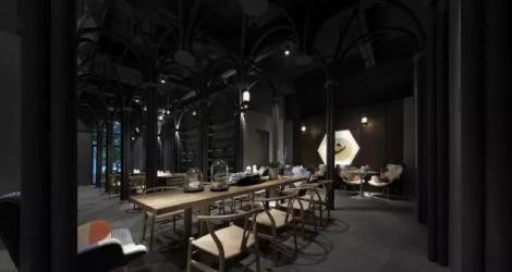 黑白灰網(wǎng)咖設(shè)計(jì)，酷酷的，很帶感！