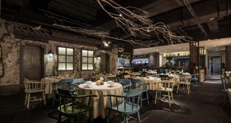 “隨物成器，巧在其中” 高品質(zhì)接待會(huì)所。