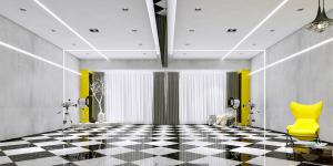 龍光世紀(jì)小木馬兒童攝影，現(xiàn)代簡(jiǎn)約風(fēng)格，極富科幻立體感