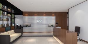 珠江大廈辦公室裝修，密集型現(xiàn)代風(fēng)格辦公室，簡(jiǎn)單實(shí)用！