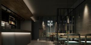 青秀區(qū)桂雅路湘菜館裝修，大空間空中閣樓設(shè)計(jì)！